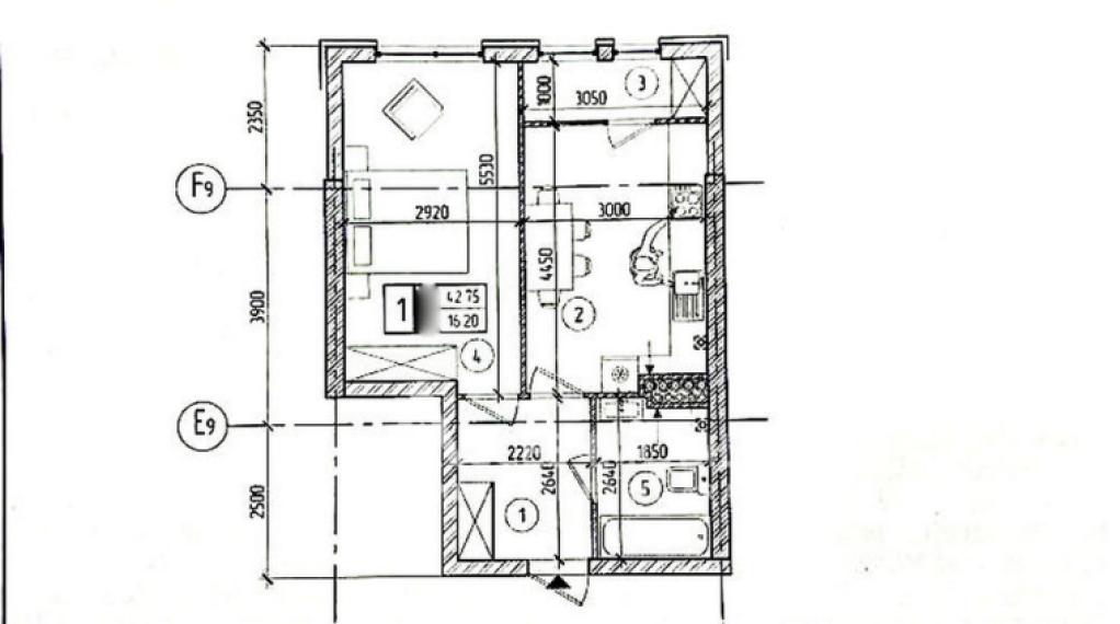 SkyHouse! Botanica, sos. Muncesti, 1 rooms! White version!: 4