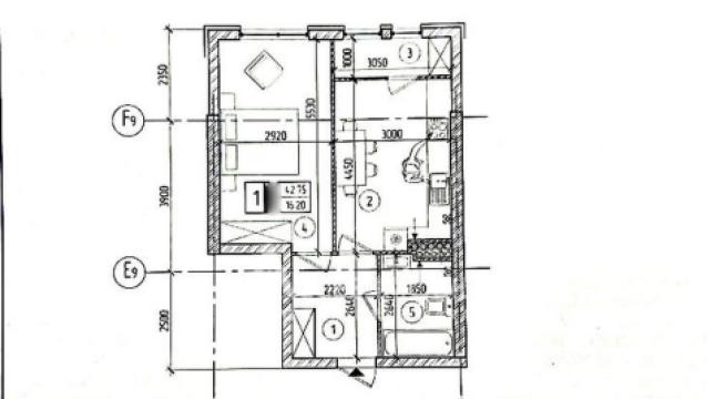 SkyHouse! Botanica, sos. Muncesti, 1 rooms! White version!: 4