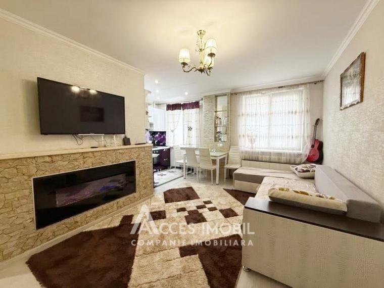 Rascani, Andrei Doga street, 1 room + living. Euro Repair!: 4