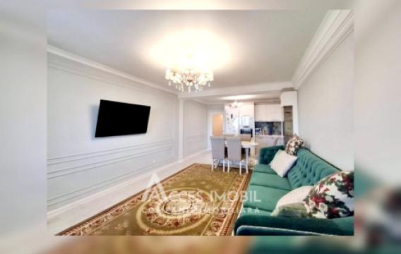 Casa Mea! Botanica, Diminetii street, 2 rooms + living. Euro repair!: 3