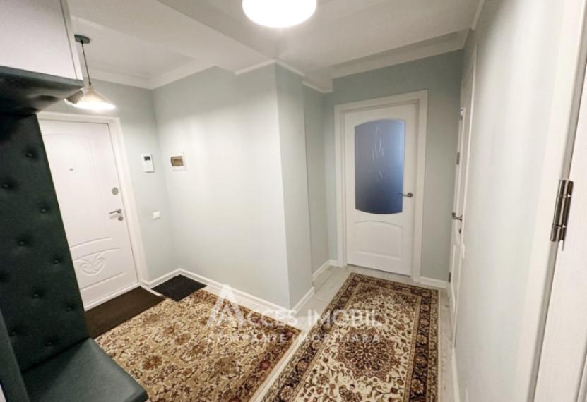 Casa Mea! Botanica, Diminetii street, 2 rooms + living. Euro repair!: 5