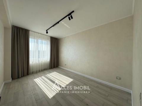 Bloc Nou! Buiucani, bd. Alba Iulia, 1 cameră + living. Euroreparație!: 1