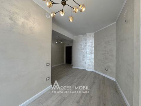 Bloc Nou! Buiucani, bd. Alba Iulia, 1 cameră + living. Euroreparație!: 4