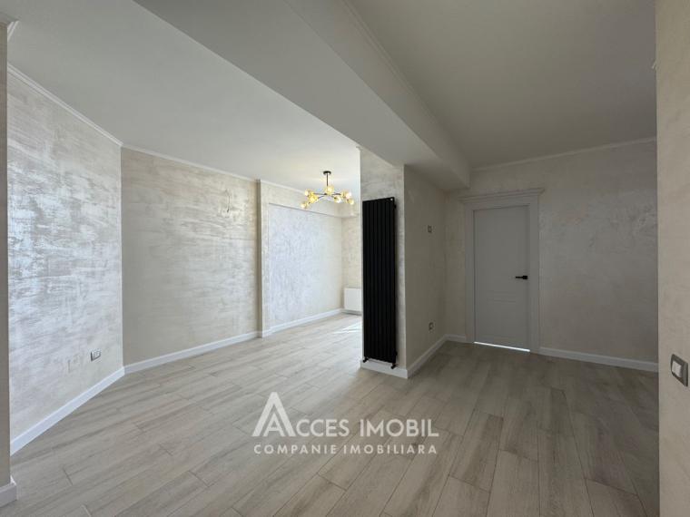 Bloc Nou! Buiucani, bd. Alba Iulia, 1 cameră + living. Euroreparație!: 5