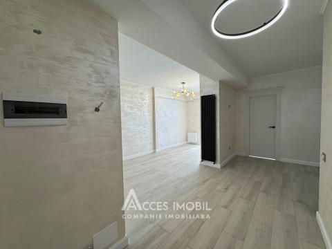 Bloc Nou! Buiucani, bd. Alba Iulia, 1 cameră + living. Euroreparație!: 6