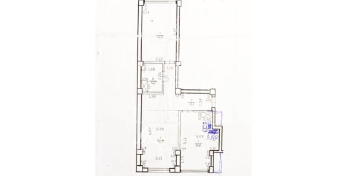 Новострой! Центр, ул. Текуч, 2 комнаты + гостиная. Белый вариант!: 3