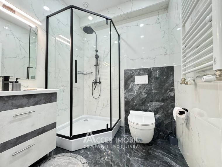 Basconslux! бул. Мирча чел Бэтрын, 1 комнатa. Евроремонт!: 4