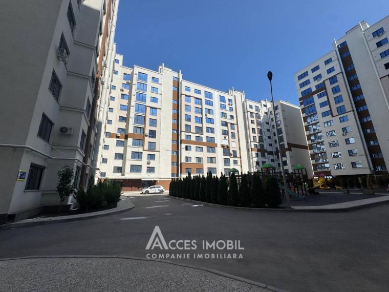 Basconslux! бул. Мирча чел Бэтрын, 1 комнатa. Евроремонт!: 5