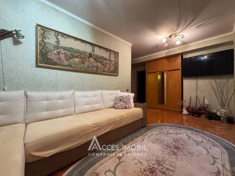 bd. Moscova, Râșcani, 2 camere + living. Încălzire autonomă!: 2