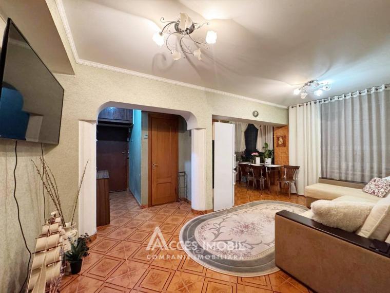 bd. Moscova, Râșcani, 2 camere + living. Încălzire autonomă!: 3