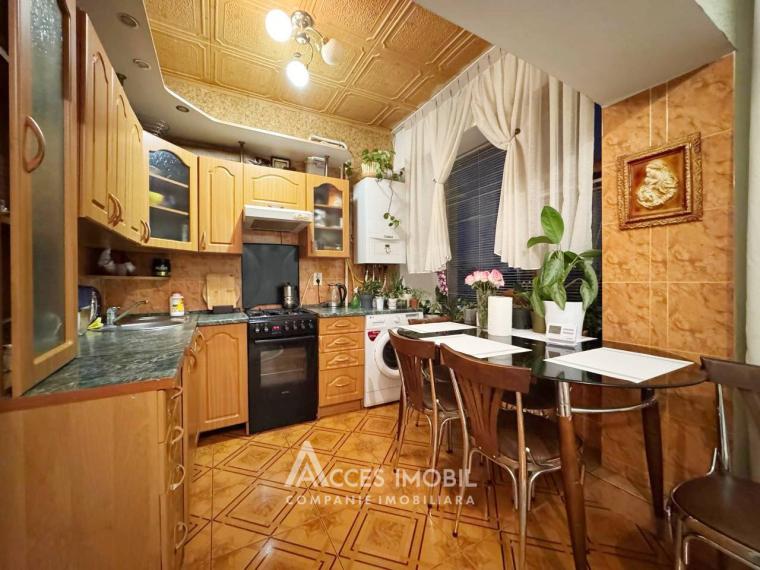 bd. Moscova, Râșcani, 2 camere + living. Încălzire autonomă!: 4