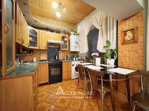 bd. Moscova, Râșcani, 2 camere + living. Încălzire autonomă!: 4