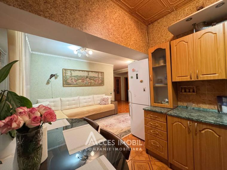 bd. Moscova, Râșcani, 2 camere + living. Încălzire autonomă!: 5