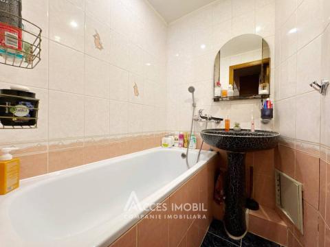 bd. Moscova, Râșcani, 2 camere + living. Încălzire autonomă!: 12