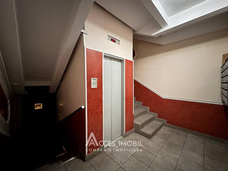 bd. Moscova, Râșcani, 2 camere + living. Încălzire autonomă!: 16