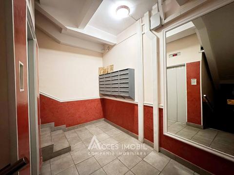 bd. Moscova, Râșcani, 2 camere + living. Încălzire autonomă!: 17