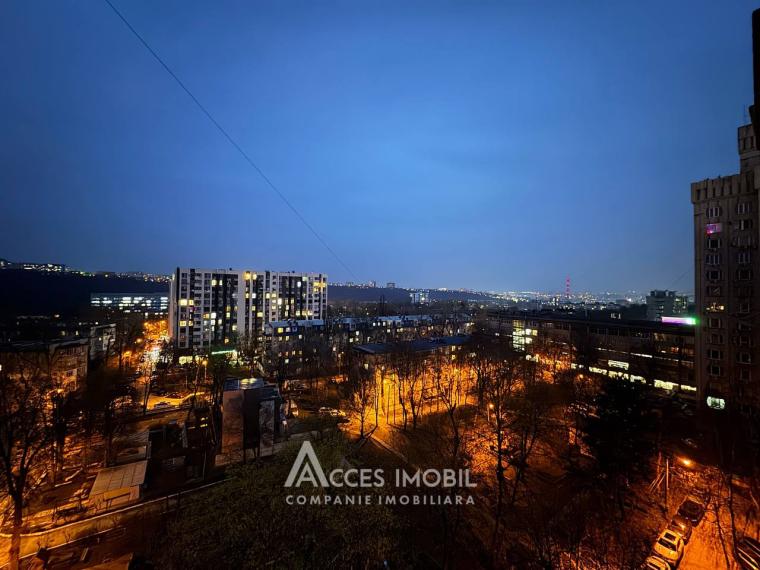 bd. Moscova, Râșcani, 2 camere + living. Încălzire autonomă!: 18