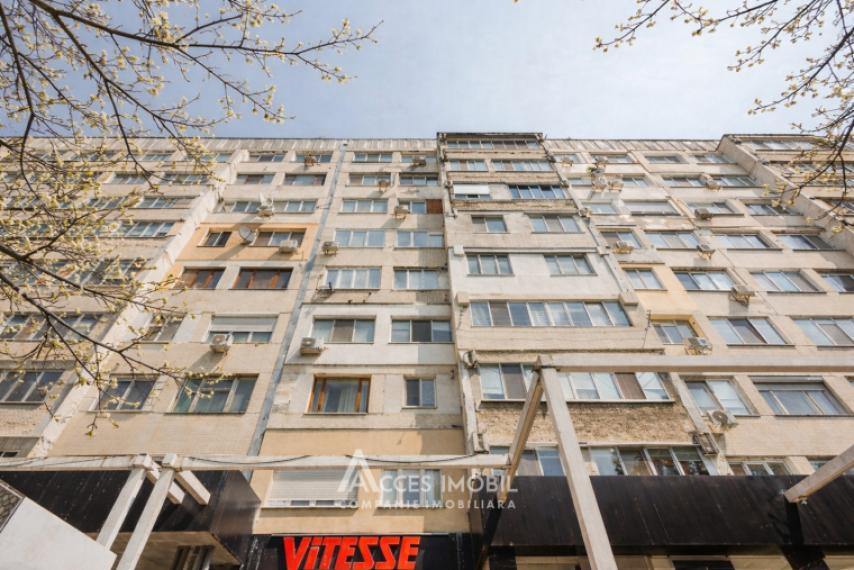 bd. Moscova, Râșcani, 2 camere + living. Încălzire autonomă!: 19