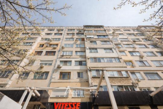 bd. Moscova, Râșcani, 2 camere + living. Încălzire autonomă!: 19