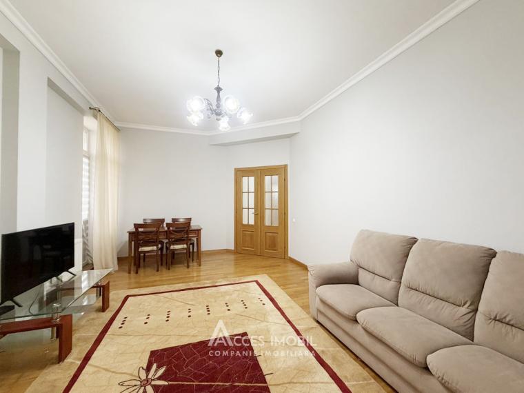 Lara City! Chirie! Bloc Nou! str. 31 August 1989, Centru, 3 camere. Euroreparație!: 2