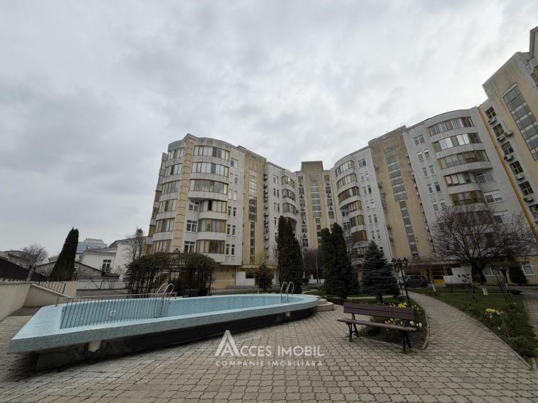 Lara City! Chirie! Bloc Nou! str. 31 August 1989, Centru, 3 camere. Euroreparație!: 19