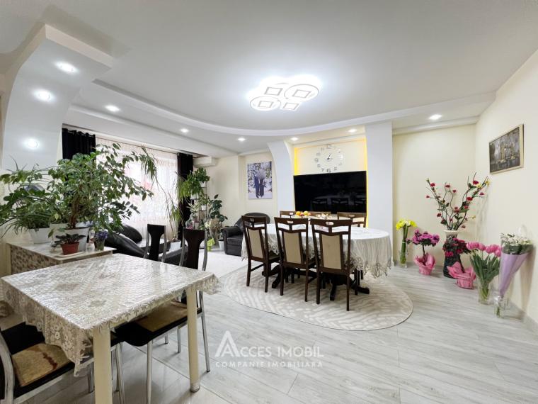 Новострой! Чеканы, бул. Мирча чел Бэтрын, 2 комнаты + гостиная. Евроремонт!: 3