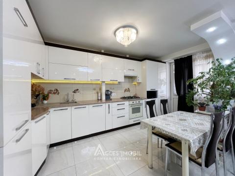 Новострой! Чеканы, бул. Мирча чел Бэтрын, 2 комнаты + гостиная. Евроремонт!: 4