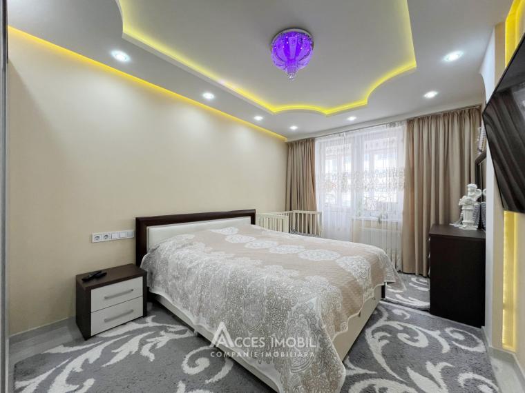 Новострой! Чеканы, бул. Мирча чел Бэтрын, 2 комнаты + гостиная. Евроремонт!: 5