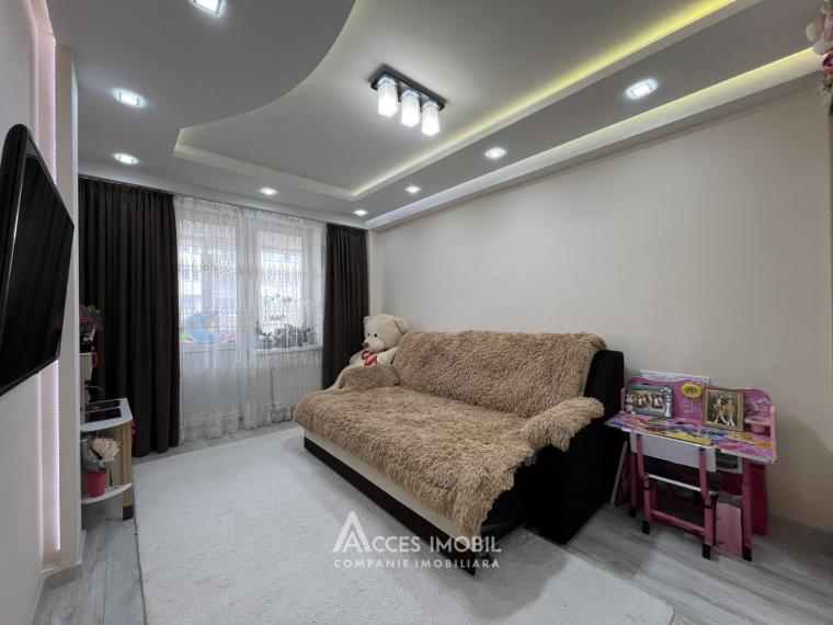 Новострой! Чеканы, бул. Мирча чел Бэтрын, 2 комнаты + гостиная. Евроремонт!: 8