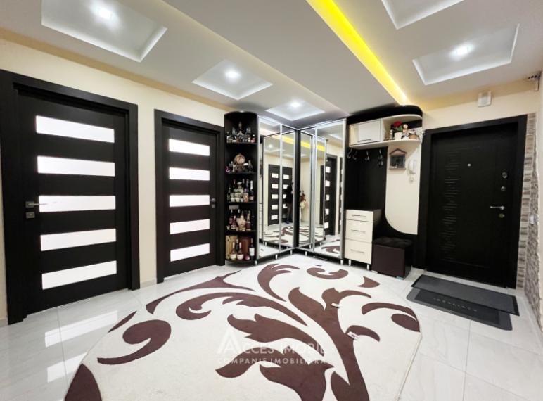 Новострой! Чеканы, бул. Мирча чел Бэтрын, 2 комнаты + гостиная. Евроремонт!: 10