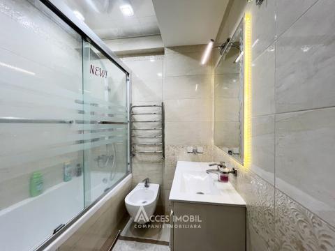 Новострой! Чеканы, бул. Мирча чел Бэтрын, 2 комнаты + гостиная. Евроремонт!: 11