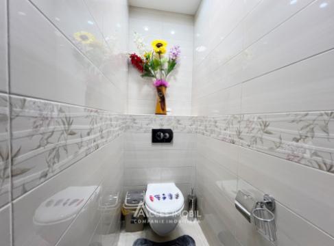 Новострой! Чеканы, бул. Мирча чел Бэтрын, 2 комнаты + гостиная. Евроремонт!: 12