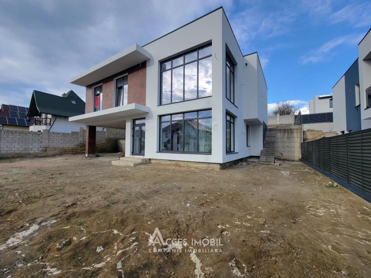 Casă în 2 niveluri! Bubuieci, str. Fierarilor, 260m2 + 6 ari. Variantă albă!: 0