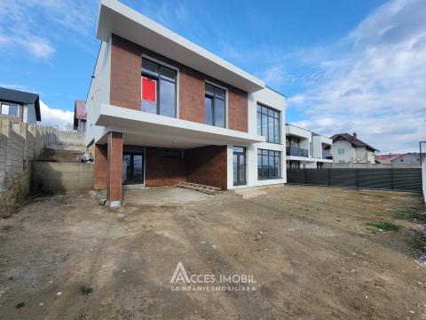 Casă în 2 niveluri! Bubuieci, str. Fierarilor, 260m2 + 6 ari. Variantă albă!: 8