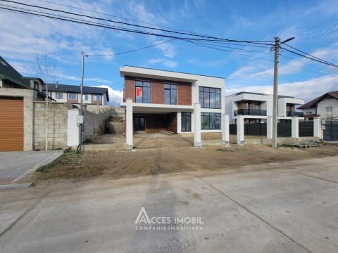 Casă în 2 niveluri! Bubuieci, str. Fierarilor, 260m2 + 6 ari. Variantă albă!: 9
