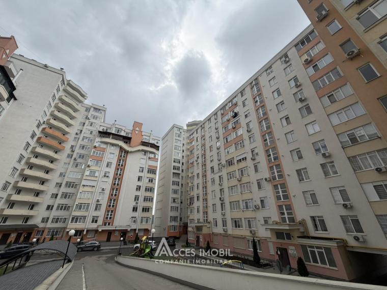 Chirie! Bloc Nou! Buiucani, str. Alba Iulia, 1 cameră. Euroreparație!: 10