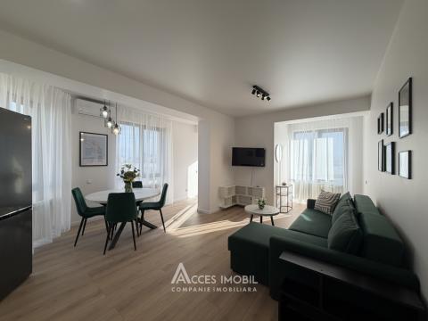 Аренда! Новострой! Центр, ул. Ивана Зайкина, 2 комнаты + гостиная! Евроремонт!: 1