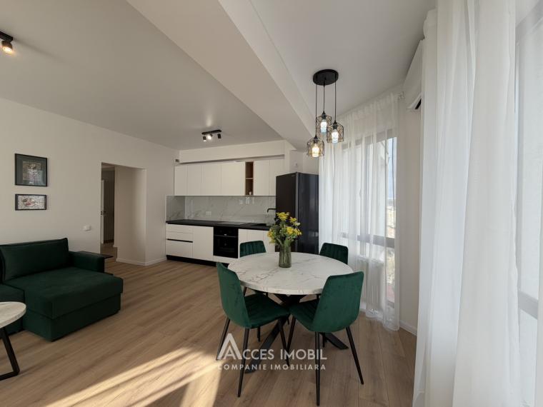 Аренда! Новострой! Центр, ул. Ивана Зайкина, 2 комнаты + гостиная! Евроремонт!: 3