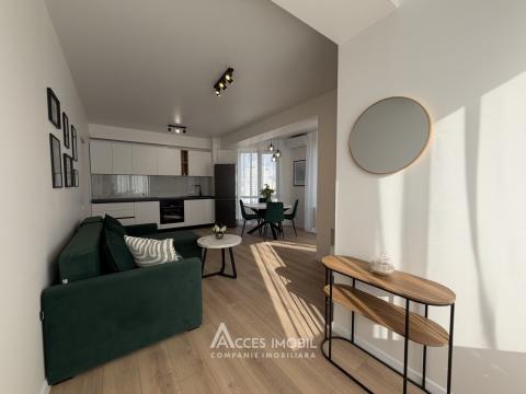 Аренда! Новострой! Центр, ул. Ивана Зайкина, 2 комнаты + гостиная! Евроремонт!: 4