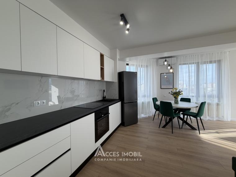 Аренда! Новострой! Центр, ул. Ивана Зайкина, 2 комнаты + гостиная! Евроремонт!: 2