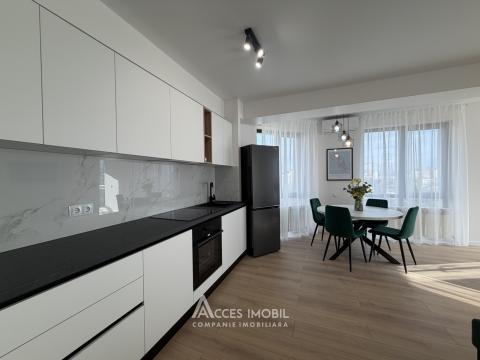 Аренда! Новострой! Центр, ул. Ивана Зайкина, 2 комнаты + гостиная! Евроремонт!: 2