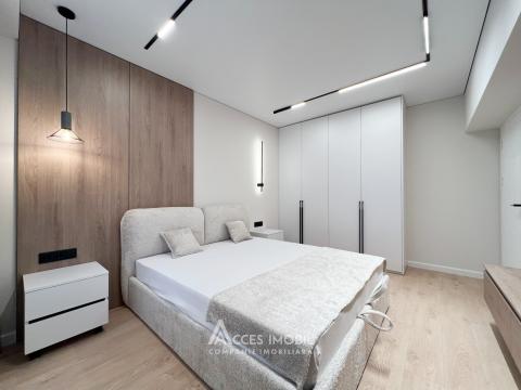 bd. Moscova, Râșcani, 2 camere. Euroreparație! De Mijloc!: 1