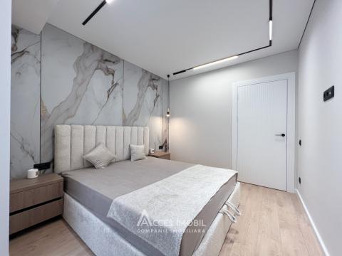 bd. Moscova, Râșcani, 2 camere. Euroreparație! De Mijloc!: 3