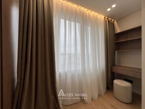 bd. Moscova, Râșcani, 2 camere. Euroreparație! De Mijloc!: 4