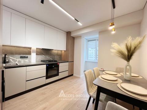 bd. Moscova, Râșcani, 2 camere. Euroreparație! De Mijloc!: 5