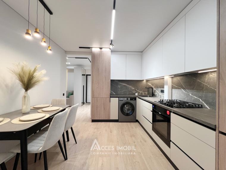 bd. Moscova, Râșcani, 2 camere. Euroreparație! De Mijloc!: 6