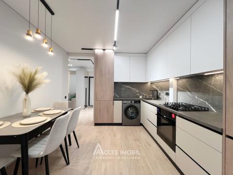 bd. Moscova, Râșcani, 2 camere. Euroreparație! De Mijloc!: 6