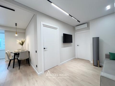 bd. Moscova, Râșcani, 2 camere. Euroreparație! De Mijloc!: 7