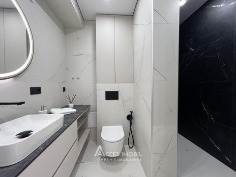 bd. Moscova, Râșcani, 2 camere. Euroreparație! De Mijloc!: 9