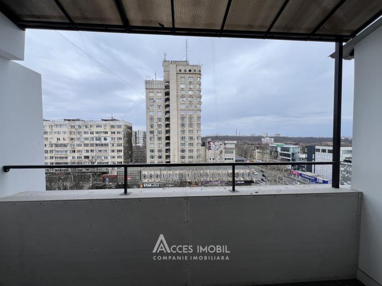 bd. Moscova, Râșcani, 2 camere. Euroreparație! De Mijloc!: 12